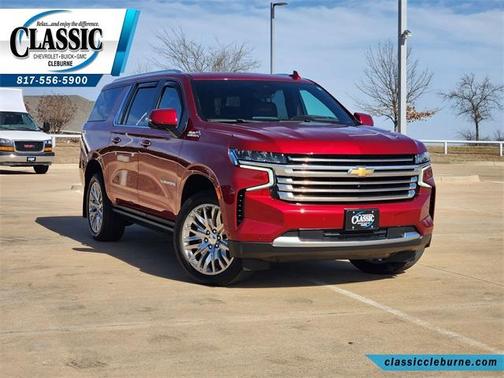 2024 Chevrolet Suburban High Country