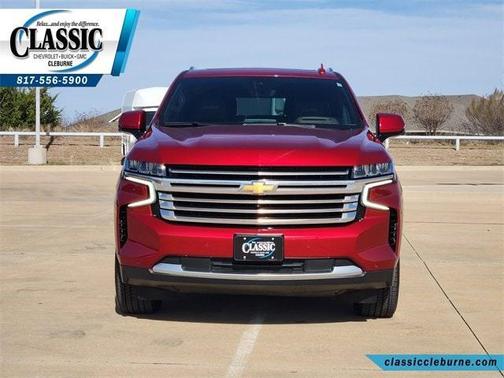 2024 Chevrolet Suburban High Country