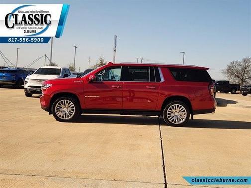 2024 Chevrolet Suburban High Country