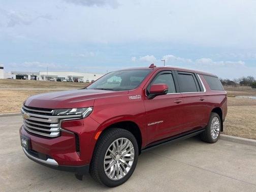 2024 Chevrolet Suburban High Country