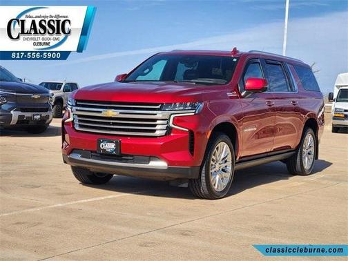 2024 Chevrolet Suburban High Country