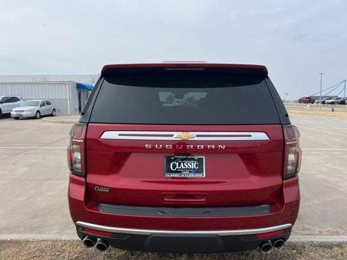 2024 Chevrolet Suburban High Country