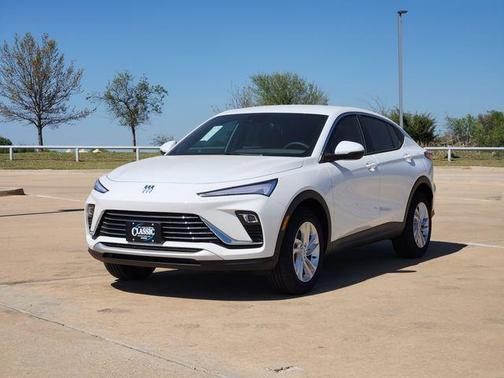 Summit White 2026 Buick Envista Preferred