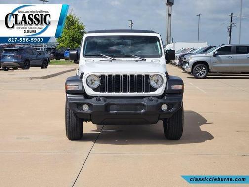 White 2025 Jeep Wrangler Sport