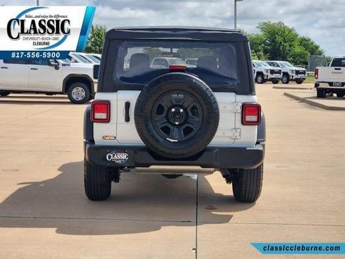 White 2025 Jeep Wrangler Sport