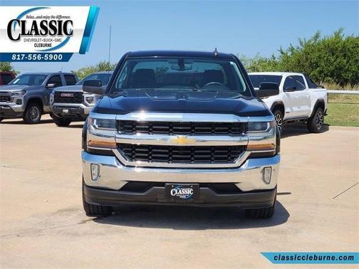2018 Chevrolet Silverado 1500 1LT