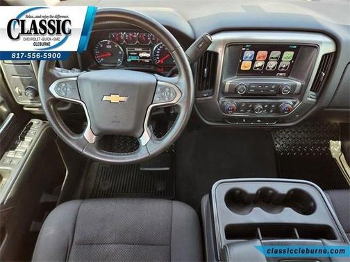 2018 Chevrolet Silverado 1500 1LT