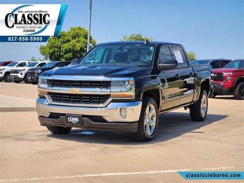 2018 Chevrolet Silverado 1500 1LT