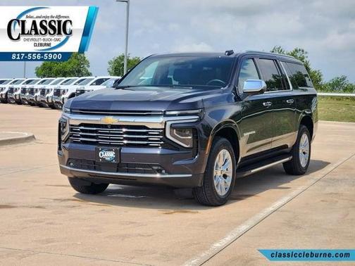 Dark Ash Metallic 2025 Chevrolet Suburban Premier