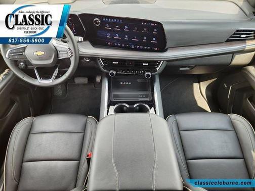 Dark Ash Metallic 2025 Chevrolet Suburban Premier