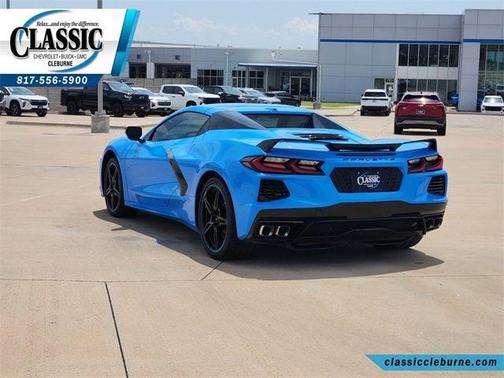 2021 Chevrolet Corvette Stingray w/3LT