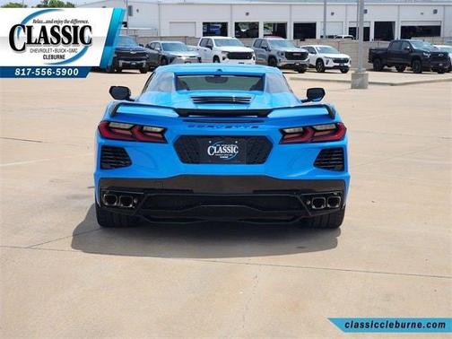 2021 Chevrolet Corvette Stingray w/3LT