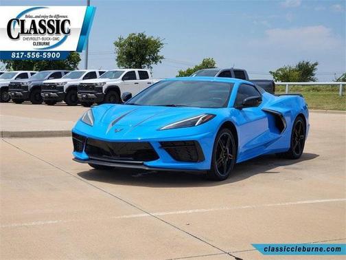 2021 Chevrolet Corvette Stingray w/3LT