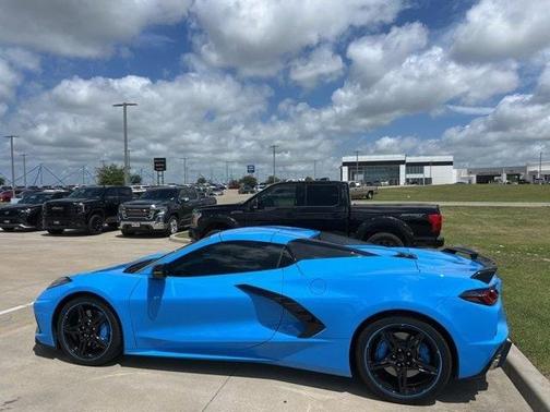 2021 Chevrolet Corvette Stingray w/3LT