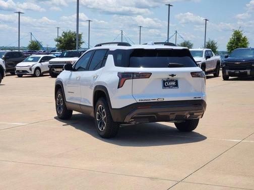 Polar White 2026 Chevrolet Equinox ACTIV