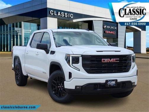 2025 GMC Sierra 1500 Elevation