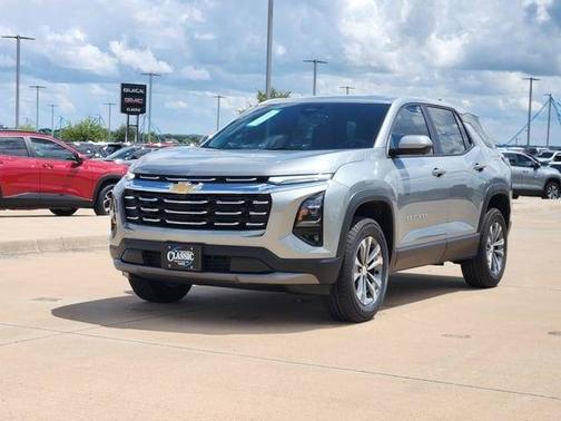 Sterling Gray Metallic 2026 Chevrolet Equinox LT
