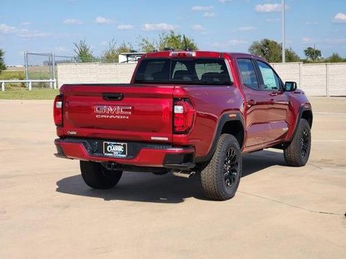 Volcanic Red 2026 GMC Canyon Elevation