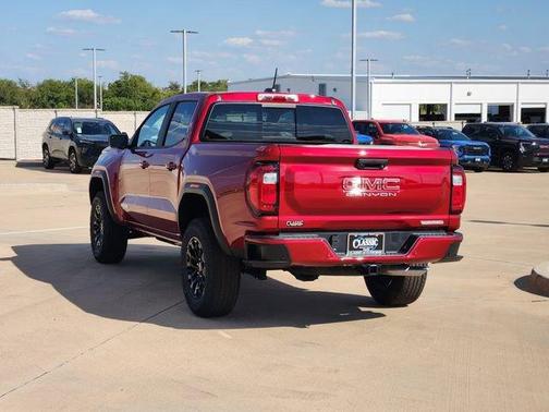 Volcanic Red 2026 GMC Canyon Elevation