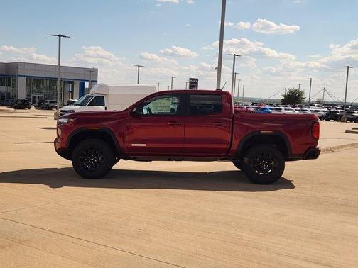 Volcanic Red 2026 GMC Canyon Elevation