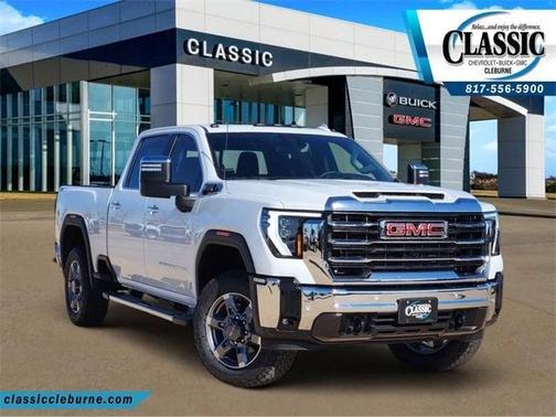 2026 GMC Sierra 2500 SLT