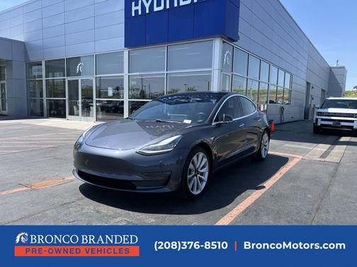 2018 Tesla Model 3 LONG RANGE BATTER AWD