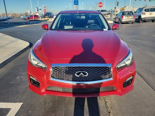 2015 INFINITI Q50 Hybrid Sport
