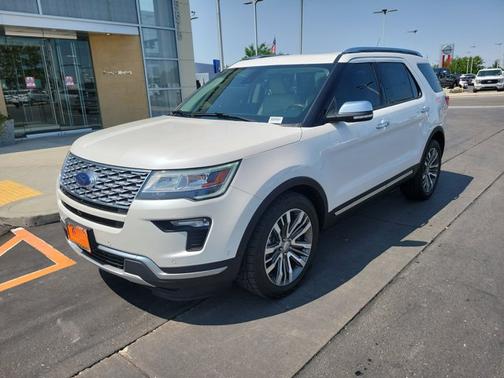 2019 Ford Explorer Platinum