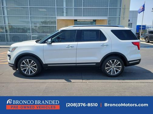 2019 Ford Explorer Platinum