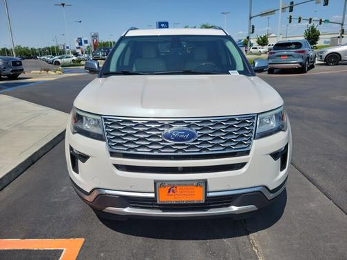 2019 Ford Explorer Platinum