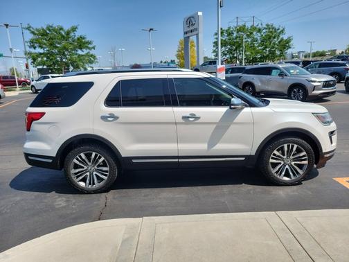 2019 Ford Explorer Platinum