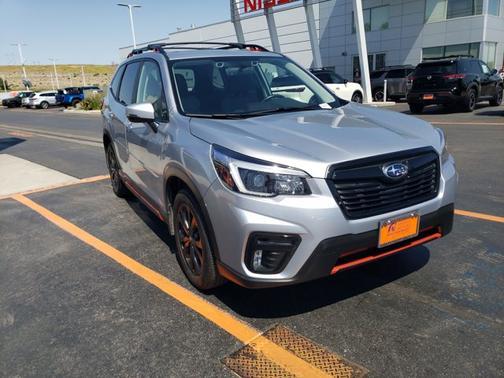 2021 Subaru Forester Sport