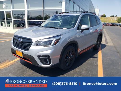 2021 Subaru Forester Sport