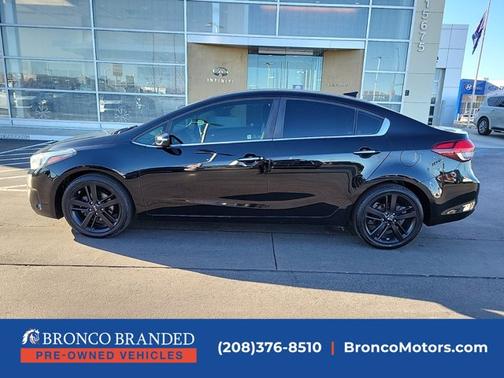 2018 Kia Forte EX