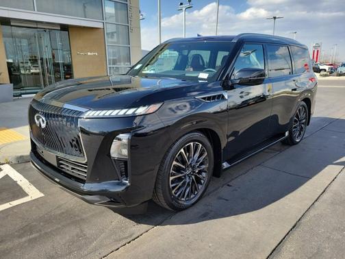 2025 INFINITI QX80 AUTOGRAPH
