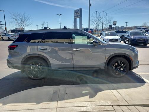 2025 INFINITI QX60 LUXE