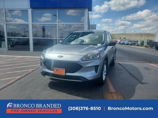 2021 Ford Escape S
