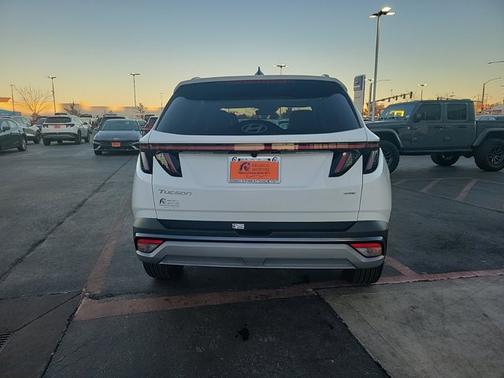 2025 Hyundai TUCSON SEL Convenience