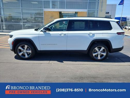 2021 Jeep Grand Cherokee L Limited