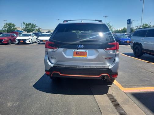2019 Subaru Forester Sport