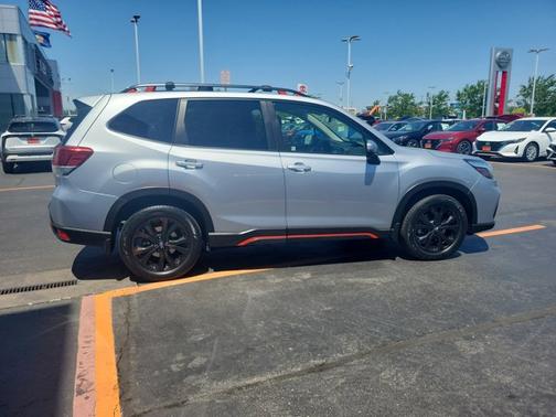 2019 Subaru Forester Sport