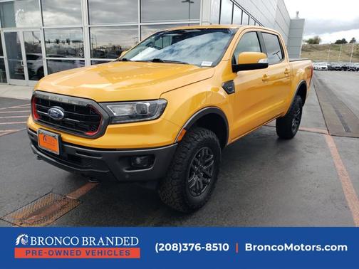 2021 Ford Ranger LARIAT
