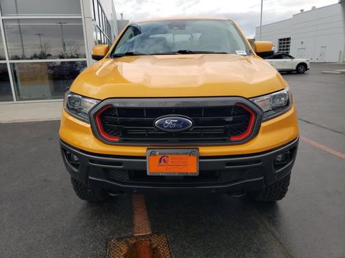 2021 Ford Ranger LARIAT