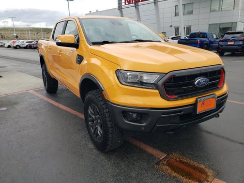2021 Ford Ranger LARIAT