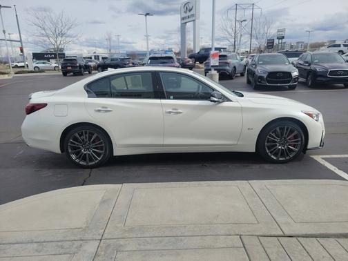 2023 INFINITI Q50 RED SPORT 400
