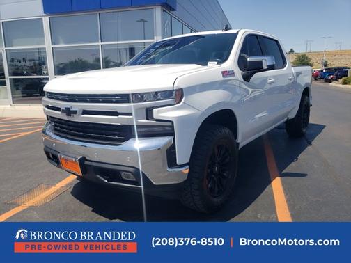 2020 Chevrolet Silverado 1500 LT