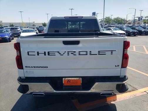 2020 Chevrolet Silverado 1500 LT