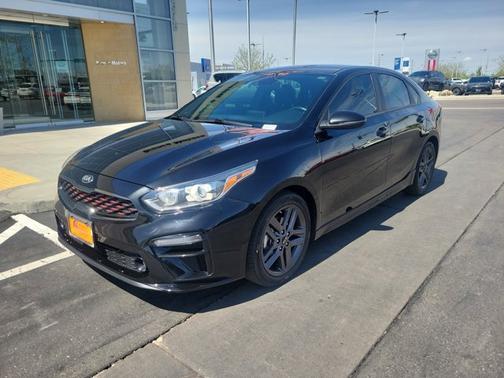 2021 Kia Forte GT-Line
