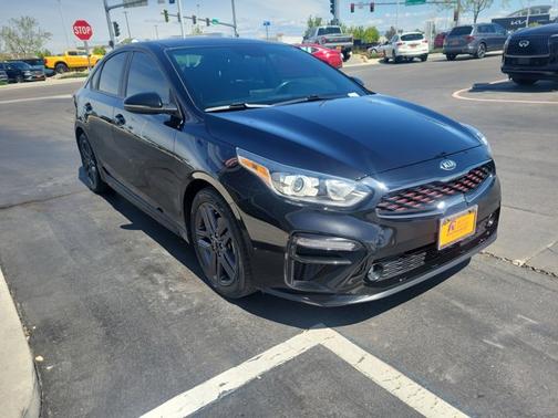 2021 Kia Forte GT-Line