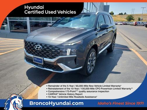 2022 Hyundai SANTA FE Calligraphy